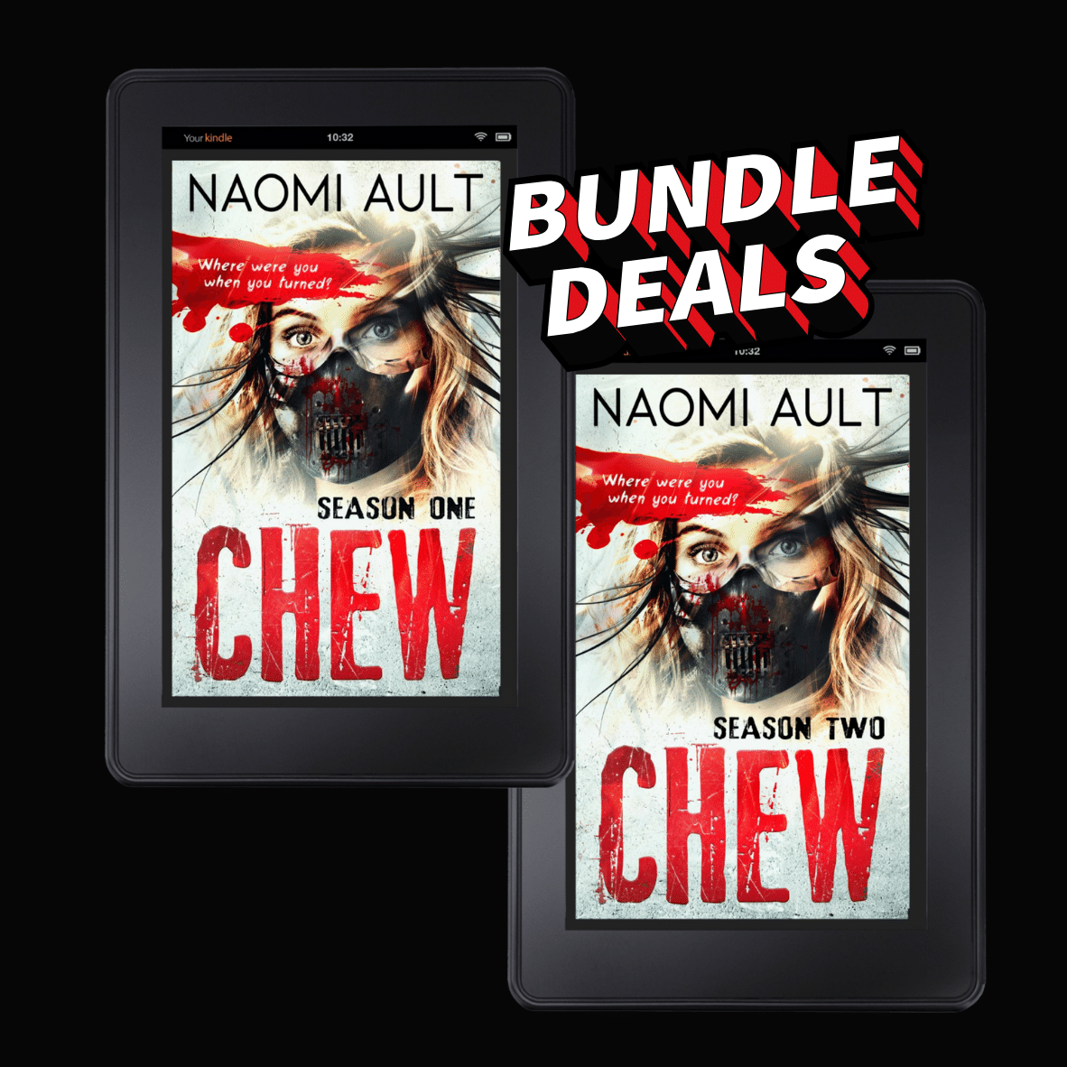 Chew: Seasons One & Two —the Zombie Apocalypse Series (EBOOK BUNDLE) - IndieFusion Books & More - Digital