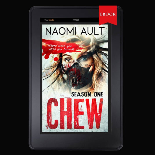 Chew: Season One (EBOOK) Front Cover- IndieFusion Books & More - Digital - Zombie Apocalypse & Post-Apocalypse Horror