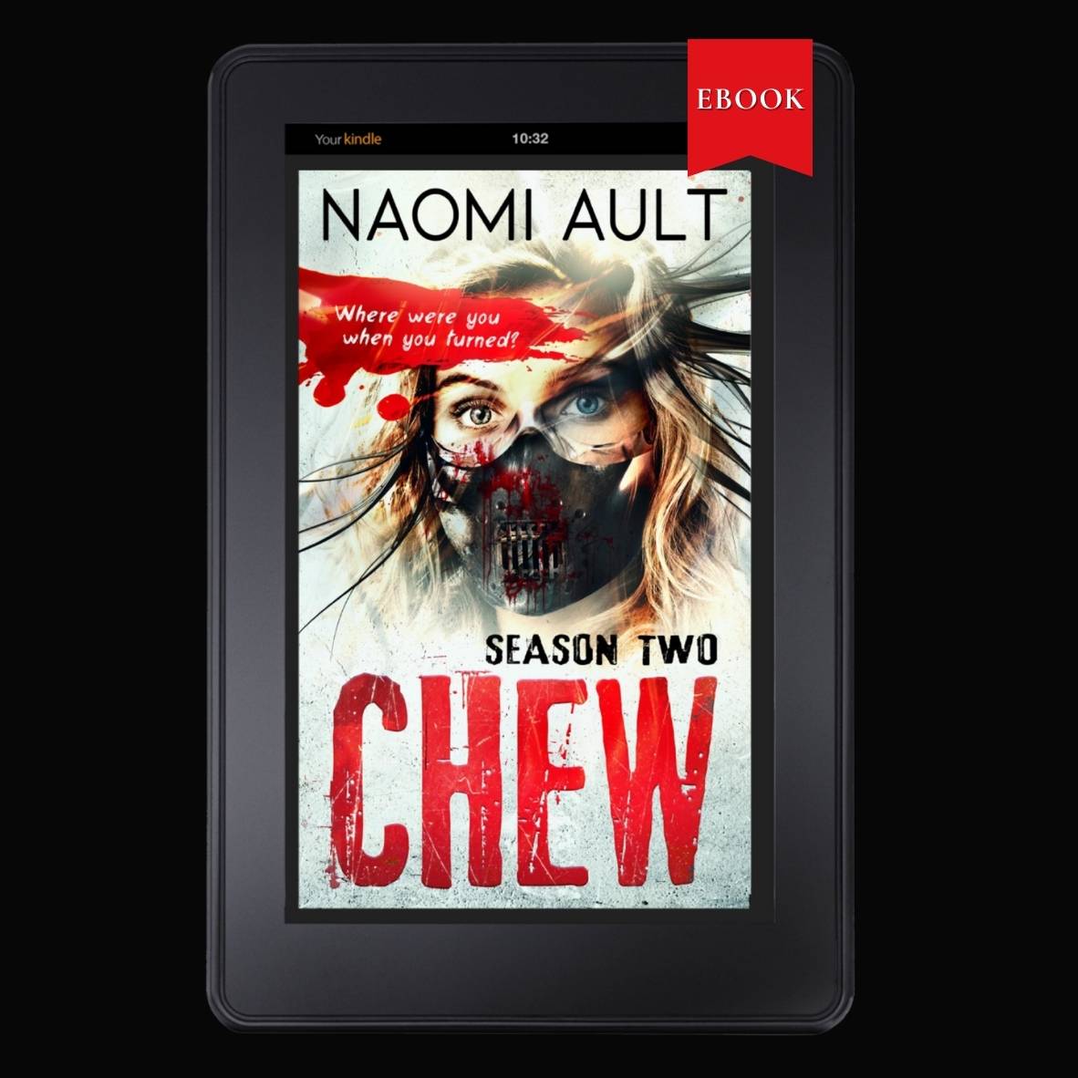 Chew: Season Two (EBOOK) Front Cover - IndieFusion Books & More - Digital -Zombie Apocalypse & Post-Apocalypse Horror Fiction