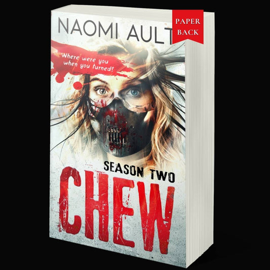 Chew: Season Two of the Zombie Apocalypse Series (PAPERBACK - US) - IndieFusion Books & More - Paperback