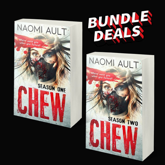 Chew: Seasons One & Two —the Zombie Apocalypse Series (PAPERBACK BUNDLE SHIPS FREE - US) - IndieFusion Books & More - Paperback